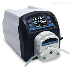 BT101L设定流量连续传输蠕动泵液体定量分装