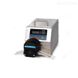 WT300S-V3液体循环分装定时定量调速蠕动泵3.8升1分钟