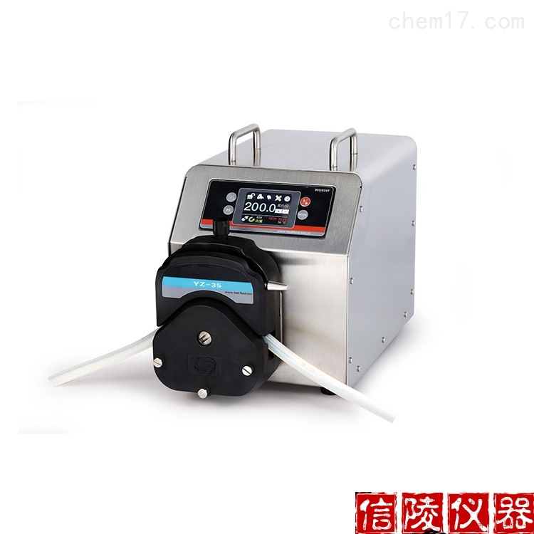 制药液体分装蠕动泵 大流量智能工业恒流泵