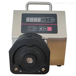 WT600S大流量原料定时加液灌装蠕动泵6.6升