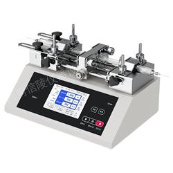 智能程序双向推拉注射泵TSD01-01实验加液机