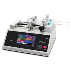 自动加注试剂溶液调速注射泵双通道2注射器