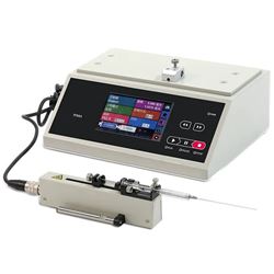 分体注射泵1支注射器触屏参数设定液量灌装