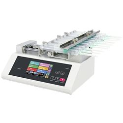 科研10注射器传输液体十通道微量加样注射泵