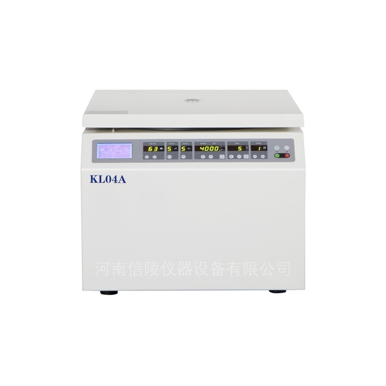 KL04A低速离心机5000rpm台式科研转子识别