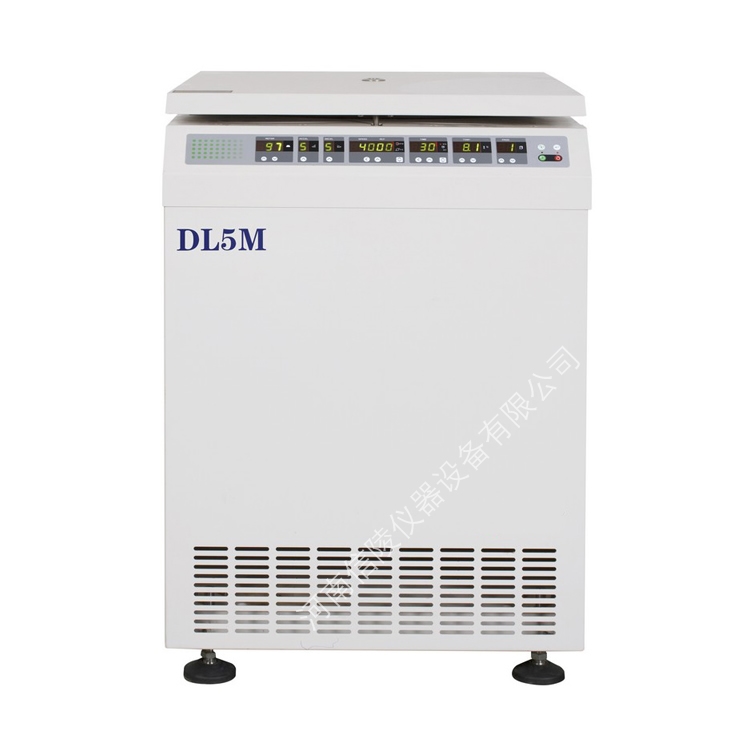 DL5M低温低速冷冻离心机立式大容量6×500ml