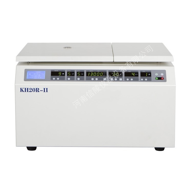 KH30R-II台式高速冷冻离心机21000rpm调速