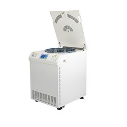 大容量低速离心机DD5M立式触屏6×500ml转子