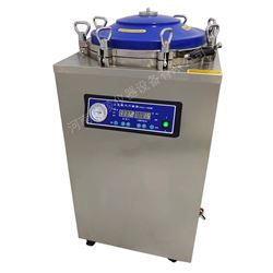 DGLS-75B不锈钢螺栓式75升高压蒸汽灭菌锅超温保护