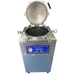 DGLS-120B高压蒸汽灭菌器120升立式缺水保护不锈钢