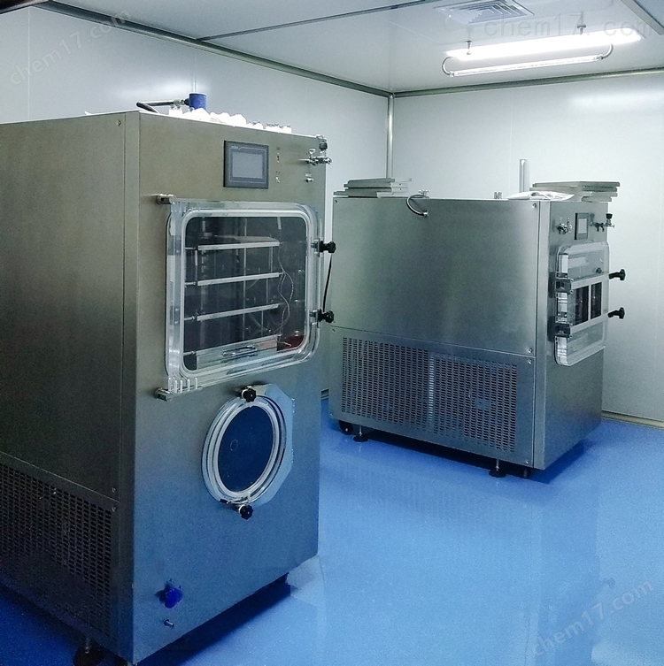 LGJ-50F压盖型(硅油加热)冷冻干燥机