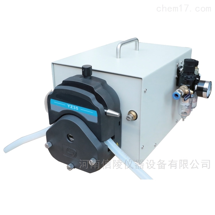 FG601S-Q<strong><strong>气动马达型蠕动泵</strong></strong>