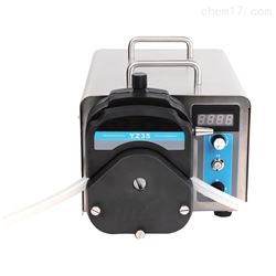 WG600S不锈钢定时调速13.2升工业软管蠕动泵