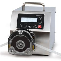 定时加样3.8L调速正反向蠕动泵通讯外控分装